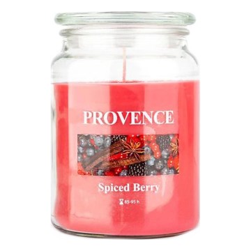 Mirisna svijeća SPICED BERRY 510g 85-95 sati.