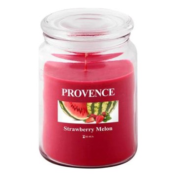 Mirisna svijeća STRAWBERRY MELON, 510 g, 85–95 sati