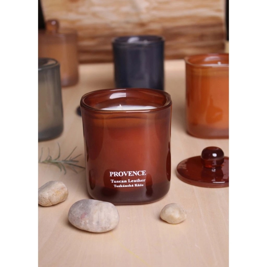 Mirisna svijeća TUSCAN LEATHER 180 g 25 sati
