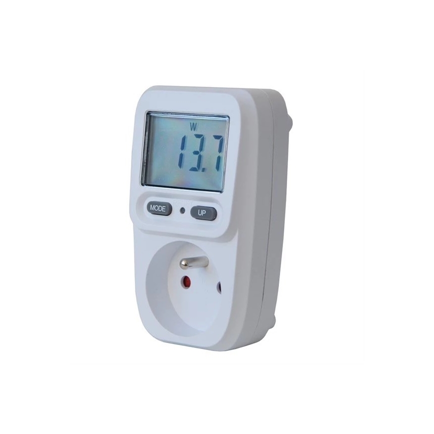 Mjerač potrošnje električne energije 3680W/230V