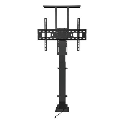 MK FLORIA MKF-19DM648 - Samostojeći nosač za TV 37-65" crna + daljinski upravljač