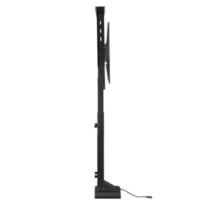MK FLORIA MKF-19DM648 - Samostojeći nosač za TV 37-65" crna + daljinski upravljač