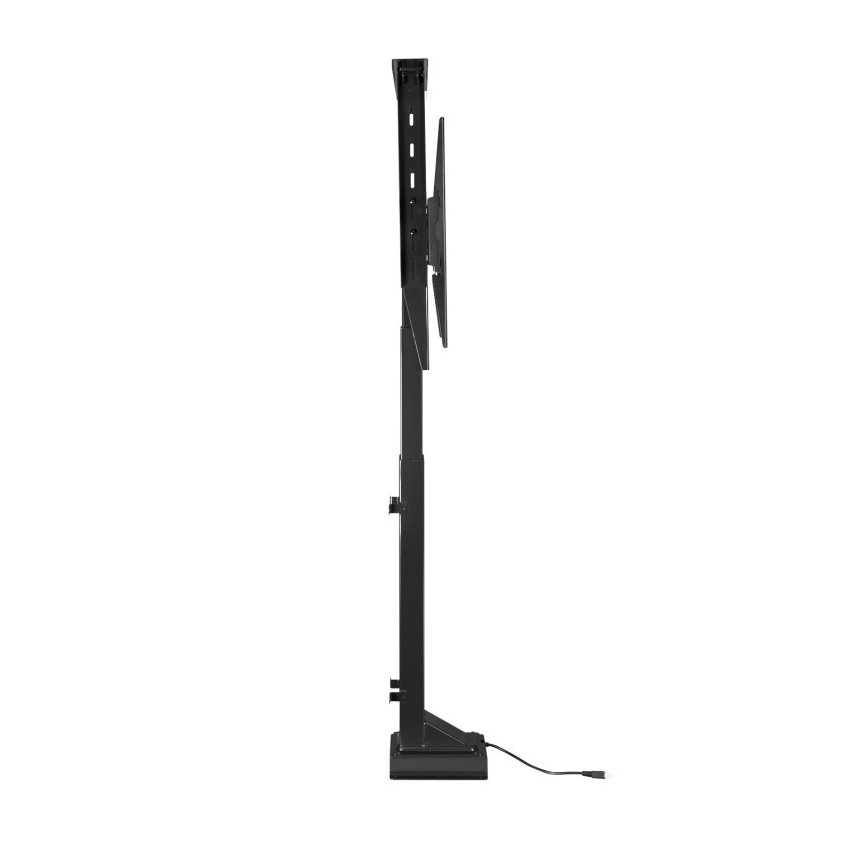 MK FLORIA MKF-19DM648 - Samostojeći nosač za TV 37-65" crna + daljinski upravljač