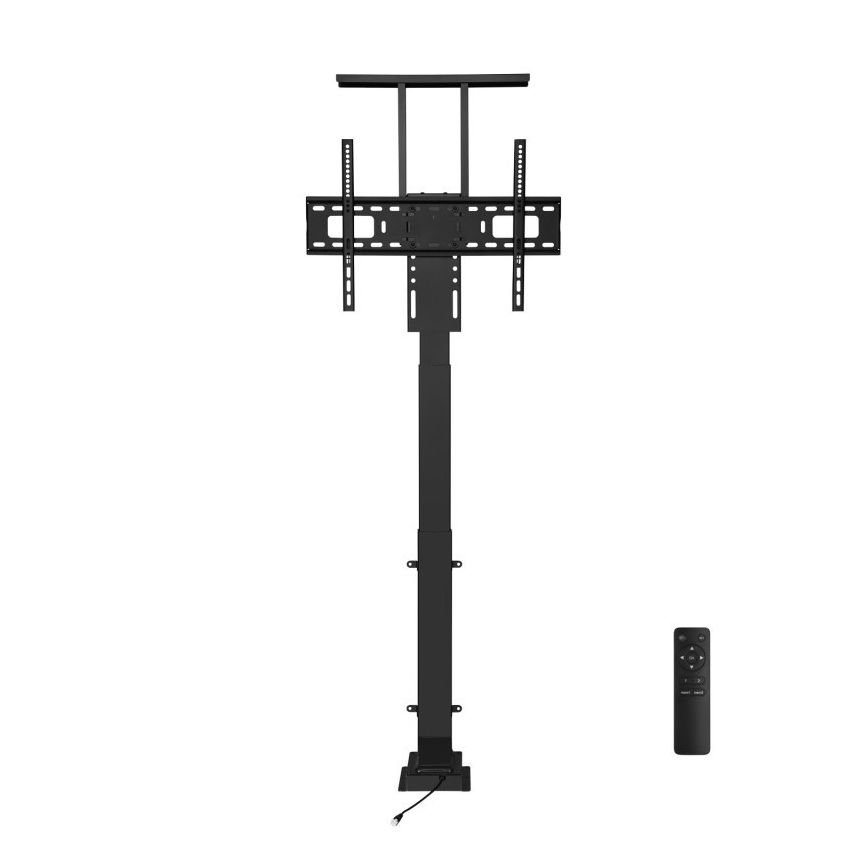 MK FLORIA MKF-19DM648 - Stajaći nosač za TV 37-65 crna SCHUKO + daljinski upravljač