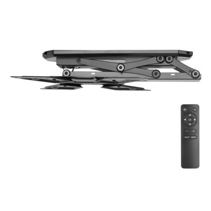 MK FLORIA MKF-20DM444 - Pametni stropni nosač za TV 55" crna Wi-Fi TUYA + daljinski upravljač