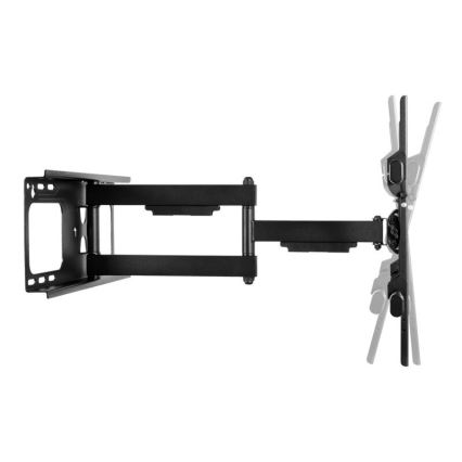 MK FLORIA MKF-20DP646 - Zidni nosač za TV sa zglobom 80" crna