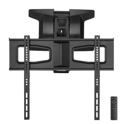 MK FLORIA MKF-21DM647 - Zidni nosač za TV s zglobom 70 crna + daljinski upravljač