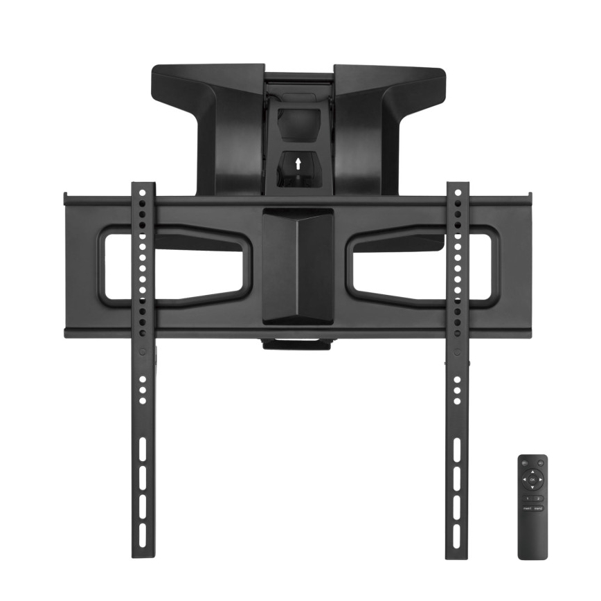 MK FLORIA MKF-21DM647 - Zidni nosač za TV s zglobom 70 crna + daljinski upravljač