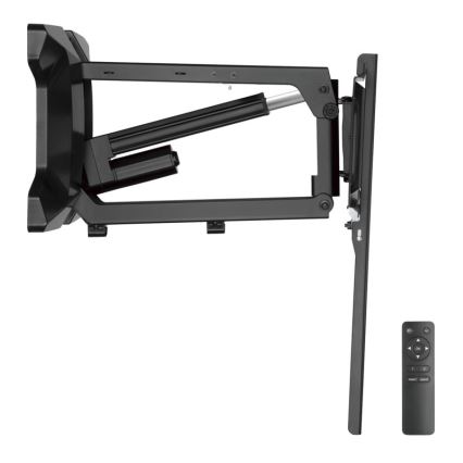 MK FLORIA MKF-21DM647 - Zidni nosač za TV s zglobom 70 crna + daljinski upravljač
