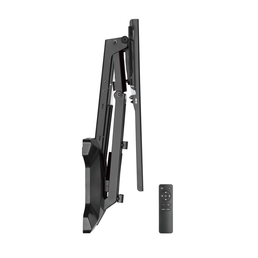 MK FLORIA MKF-21DM647 - Zidni nosač za TV s zglobom 70 crna + daljinski upravljač