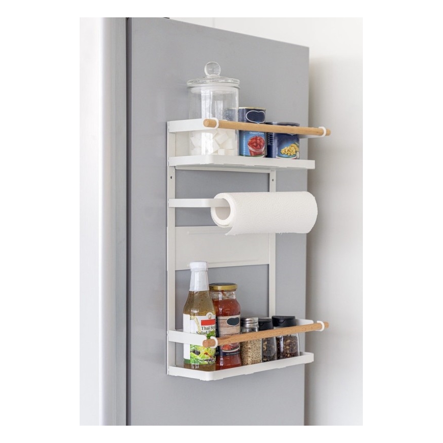 MK FLORIA MKF-21MG01W - Magnetski organizator 46,5x34 cm bijela