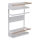 MK FLORIA MKF-21MG01W - Magnetski organizator  46,5x34 cm bijela