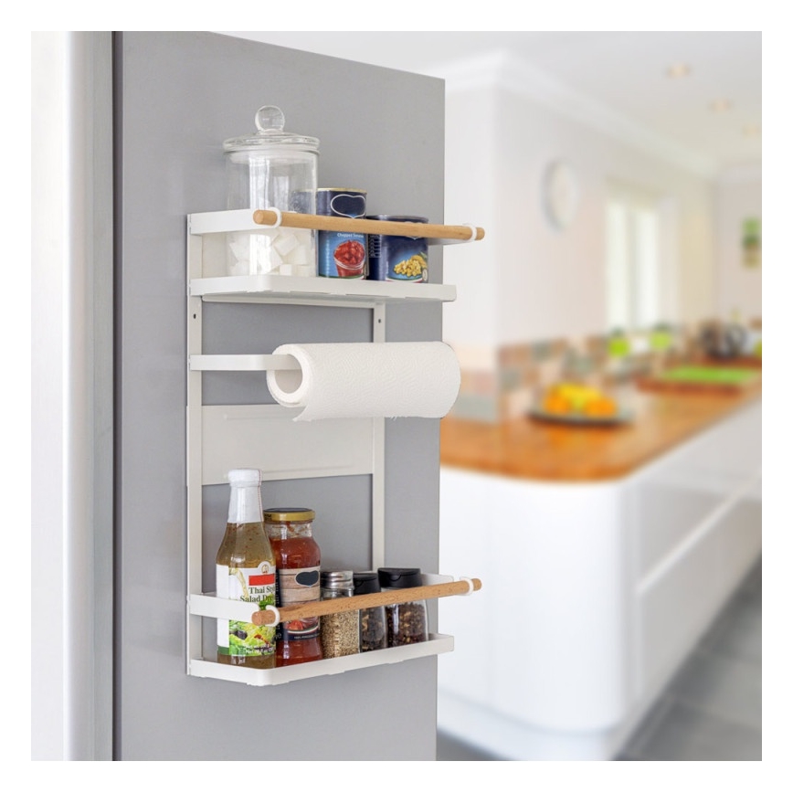 MK FLORIA MKF-21MG01W - Magnetski organizator  46,5x34 cm bijela