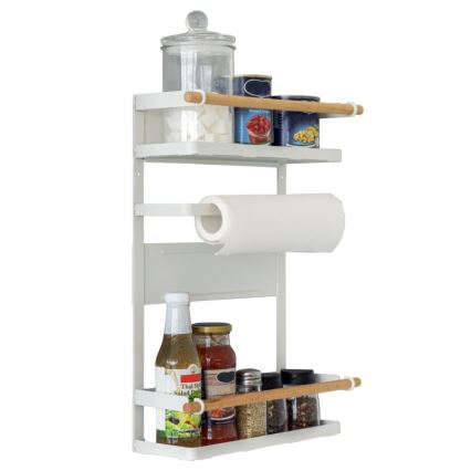 MK FLORIA MKF-21MG01W - Magnetski organizator  46,5x34 cm bijela