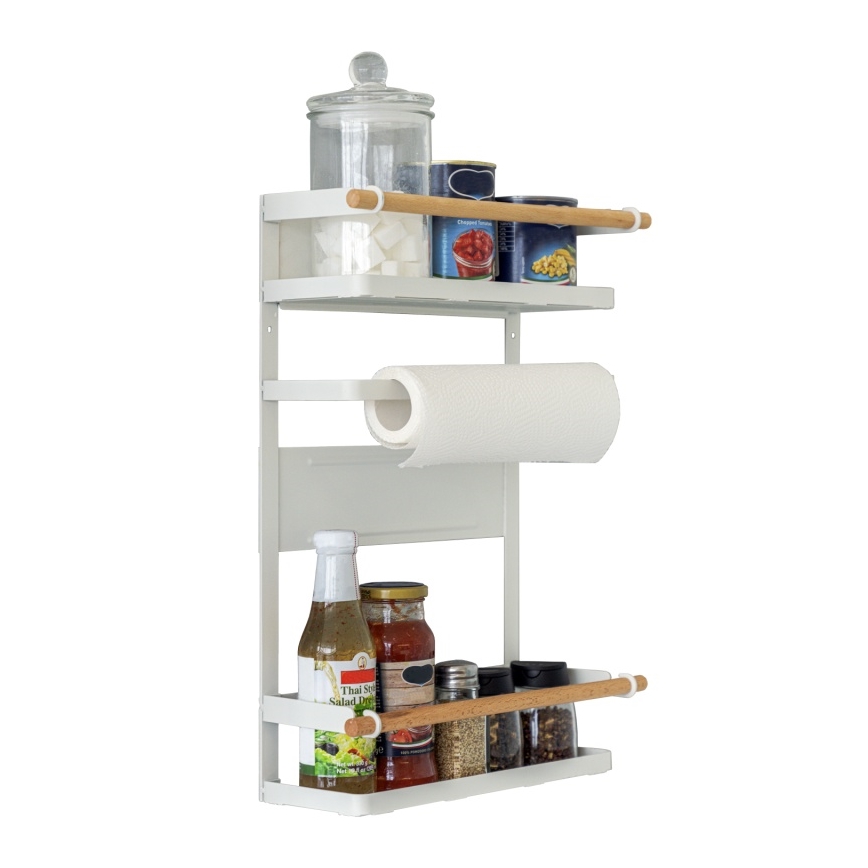 MK FLORIA MKF-21MG01W - Magnetski organizator  46,5x34 cm bijela