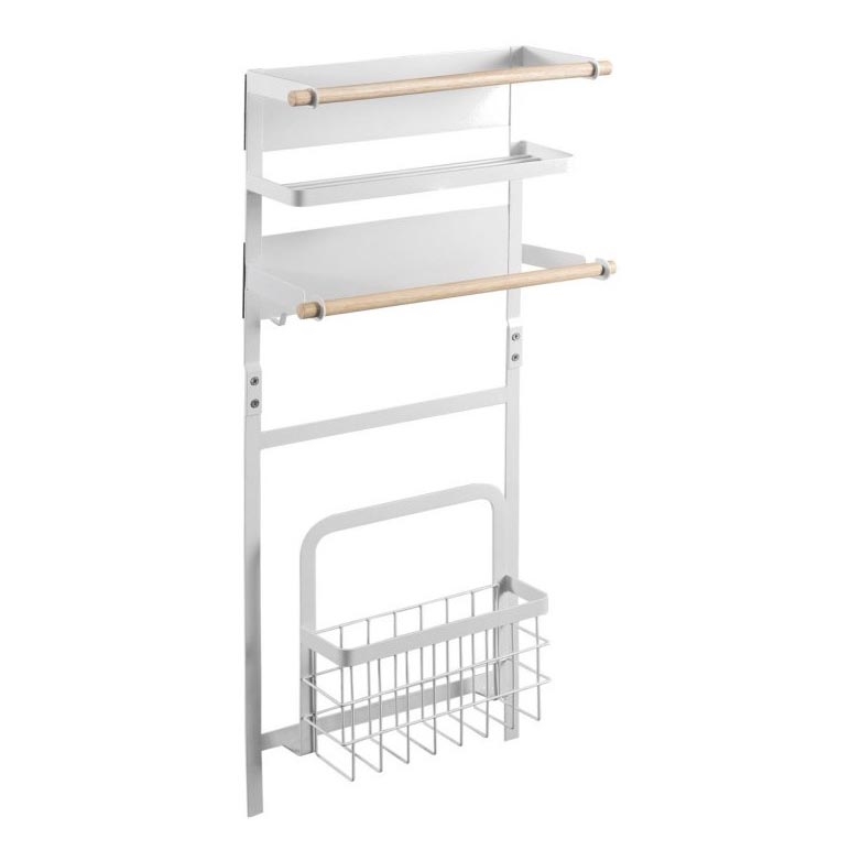 MK FLORIA MKF-21MG02W - Magnetski organizator 67,5x31 cm bijela