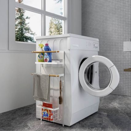 MK FLORIA MKF-21MG02W - Magnetski organizator 67,5x31 cm bijela