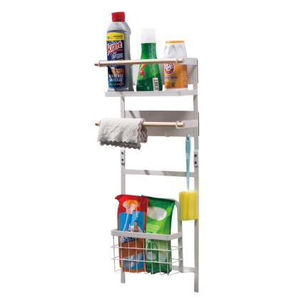 MK FLORIA MKF-21MG02W - Magnetski organizator 67,5x31 cm bijela