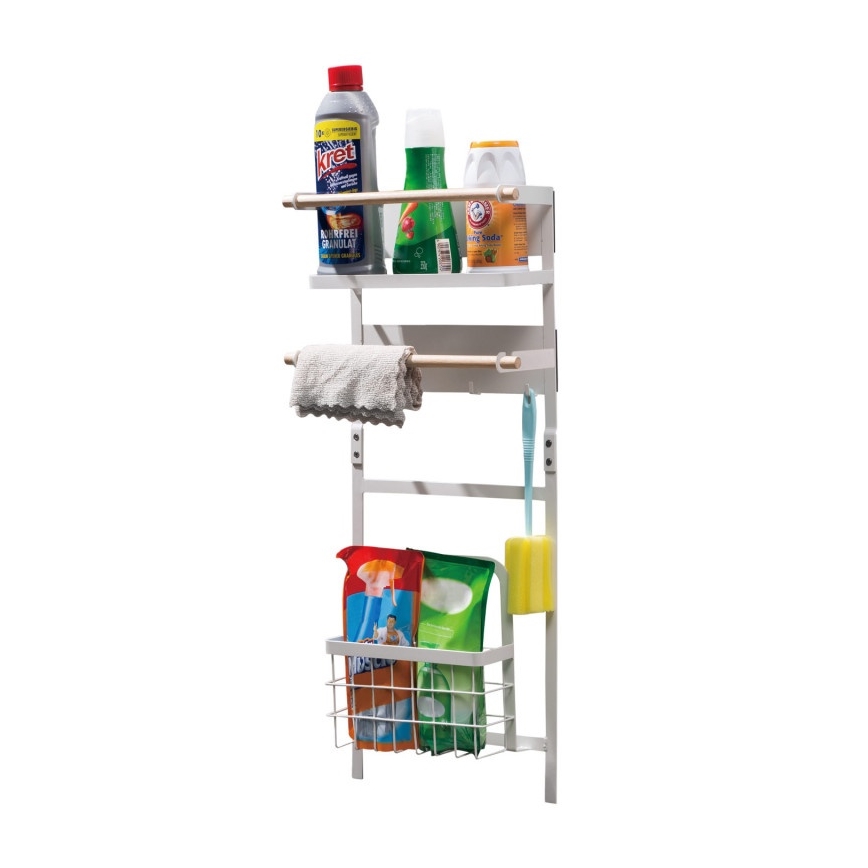 MK FLORIA MKF-21MG02W - Magnetski organizator 67,5x31 cm bijela