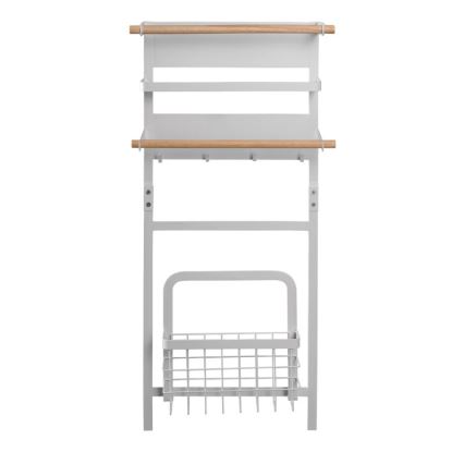 MK FLORIA MKF-21MG02W - Magnetski organizator 67,5x31 cm bijela