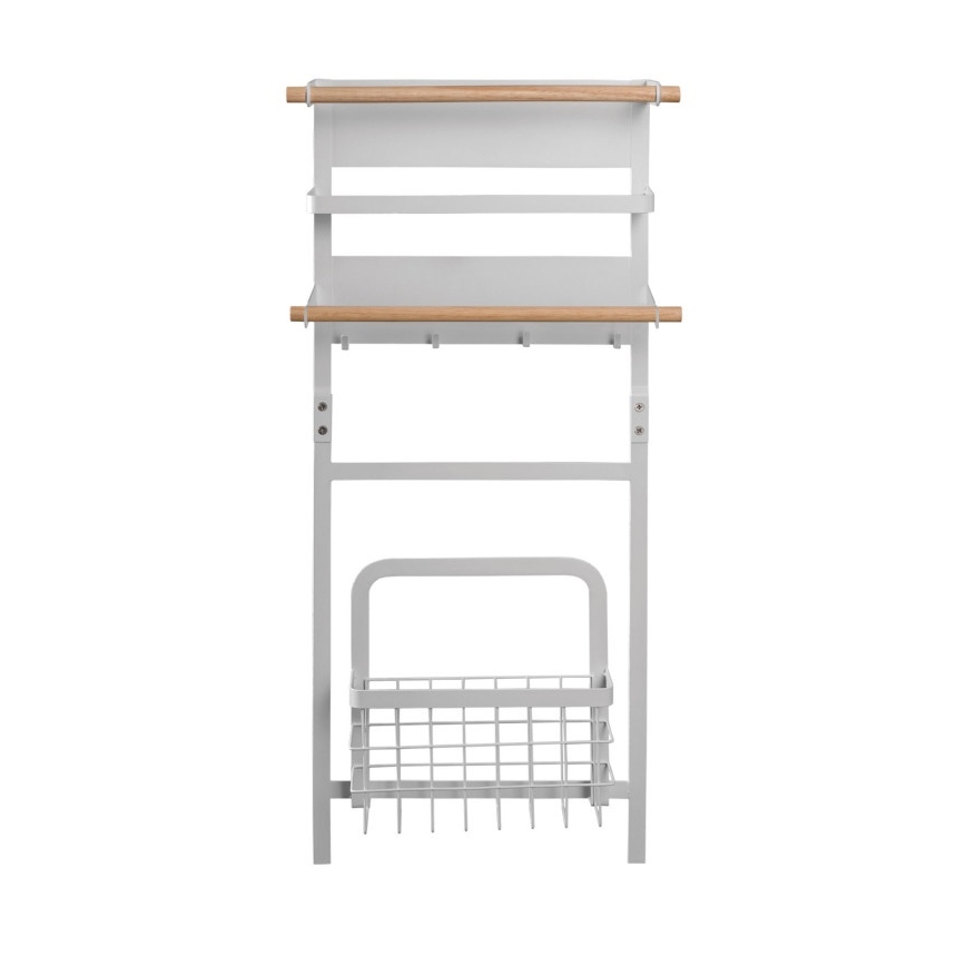MK FLORIA MKF-21MG02W - Magnetski organizator 67,5x31 cm bijela