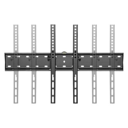 MK FLORIA MKF-23DN640 - Podesivi zidni nosač za TV 80" crna