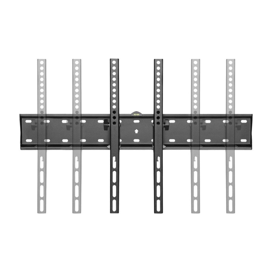 MK FLORIA MKF-23DN640 - Podesivi zidni nosač za TV 80" crna