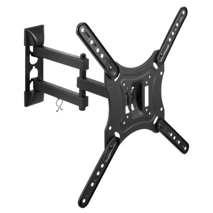 MK FLORIA MKF-23DP444 - Zidni nosač za TV s kukom 65 crni