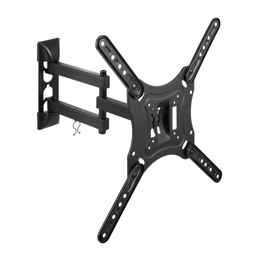 MK FLORIA MKF-23DP444 - Zidni nosač za TV s kukom 65 crni