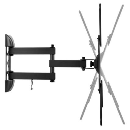 MK FLORIA MKF-23DP444 - Zidni nosač za TV s kukom 65 crni