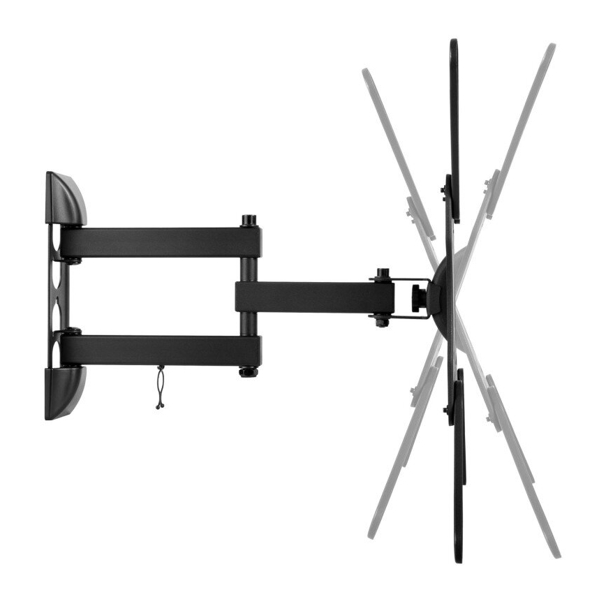 MK FLORIA MKF-23DP444 - Zidni nosač za TV s kukom 65 crni