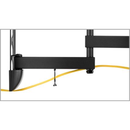 MK FLORIA MKF-23DP444 - Zidni nosač za TV sa zglobom 65" crna