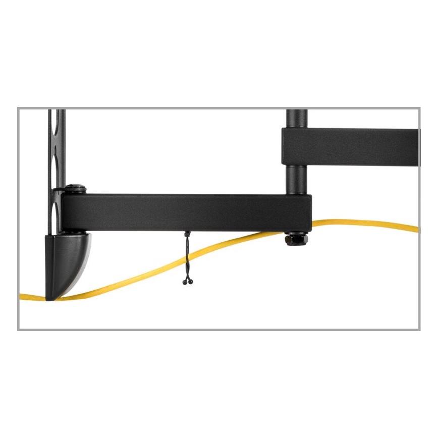MK FLORIA MKF-23DP444 - Zidni nosač za TV sa zglobom 65" crna