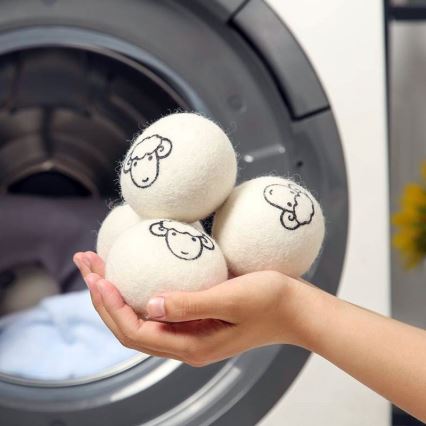 MK FLORIA MKF-23DRY03 - Vunene kuglice za sušilicu 3kom