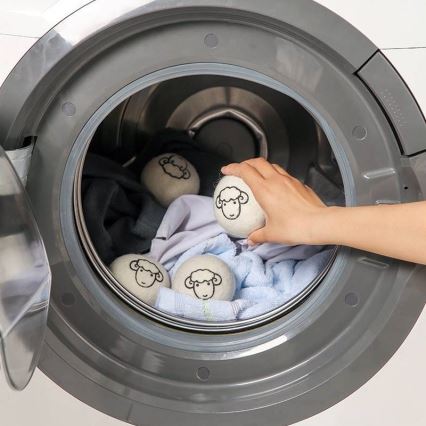 MK FLORIA MKF-23DRY03 - Vunene kuglice za sušilicu 3kom