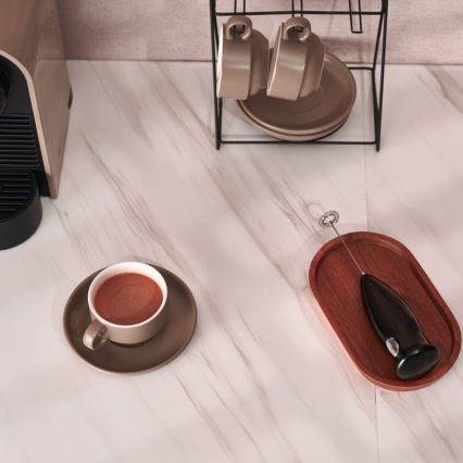 MK FLORIA MKF-23MF10B - Pjenilo za mlijeko 2xAA crno