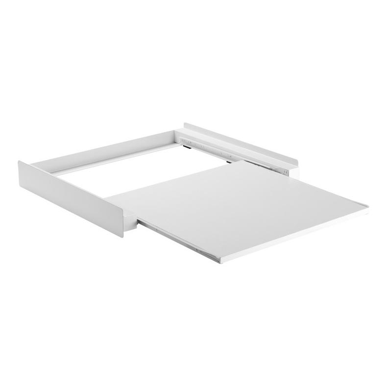 MK FLORIA MKF-23MZ601 - Vezni element za perilicu i sušilicu s kliznom policom 60 cm bijela