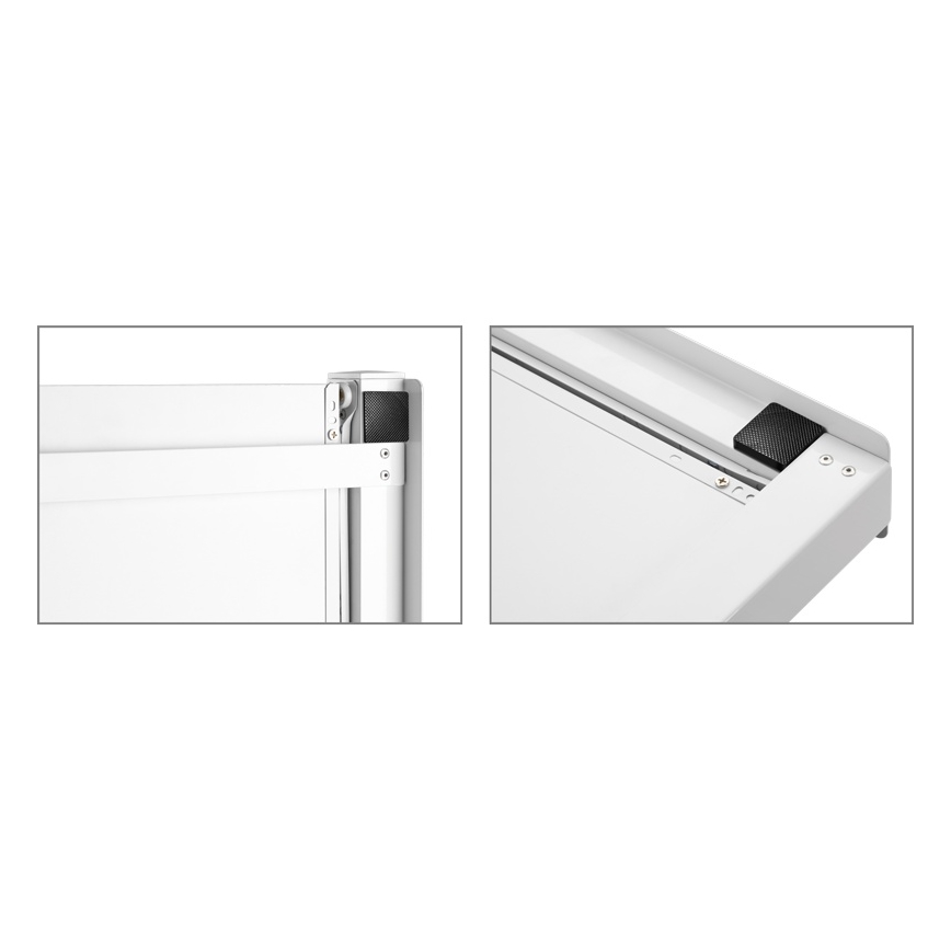MK FLORIA MKF-23MZ601 - Vezni element za perilicu i sušilicu s kliznom policom 60 cm bijela