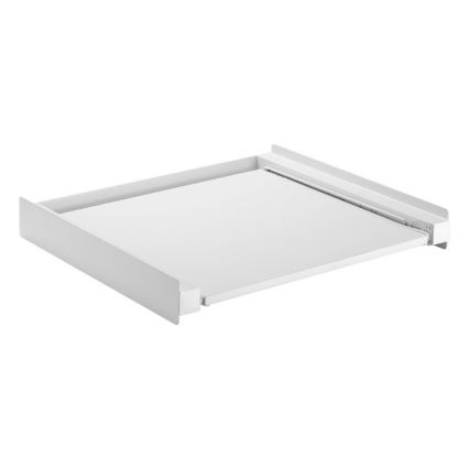 MK FLORIA MKF-23MZ601 - Vezni element za perilicu i sušilicu s kliznom policom 60 cm bijela