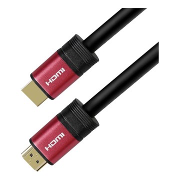 MK FLORIA MKF-8KHDMI21 - 1,8m - HDMI kabel s Ethernetom V2.1 1,8m