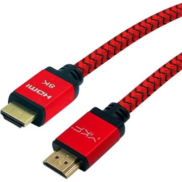 MK FLORIA MKF-H8KHDMI21 - 2,0m - HDMI kabel s Ethernetom V2.1 2m