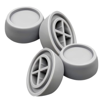 MK FLORIA Superior Anti-vibration PADS - Gumene podloške protiv vibracija za perilicu rublja, 4 komada