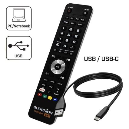 MK FLORIA Superior FREEDOM 4u1 USB - Daljinski upravljač 4u1 USB
