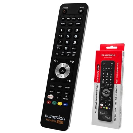 MK FLORIA Superior FREEDOM 4u1 USB - Daljinski upravljač 4u1 USB