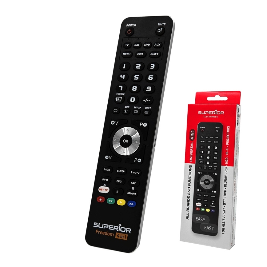 MK FLORIA Superior FREEDOM 4u1 USB - Daljinski upravljač 4u1 USB