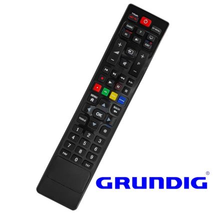 MK FLORIA Superior RC UNI TV Grundig - Zamjenski daljinski upravljač za TV marke Grundig