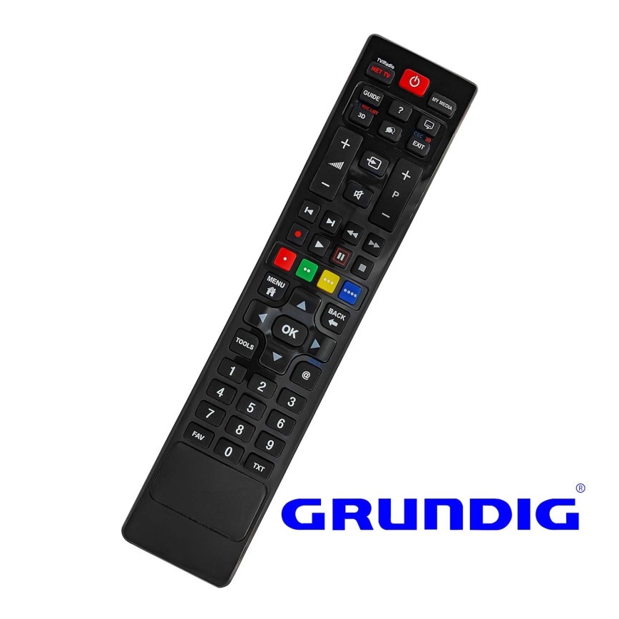 MK FLORIA Superior RC UNI TV Grundig - Zamjenski daljinski upravljač za TV marke Grundig