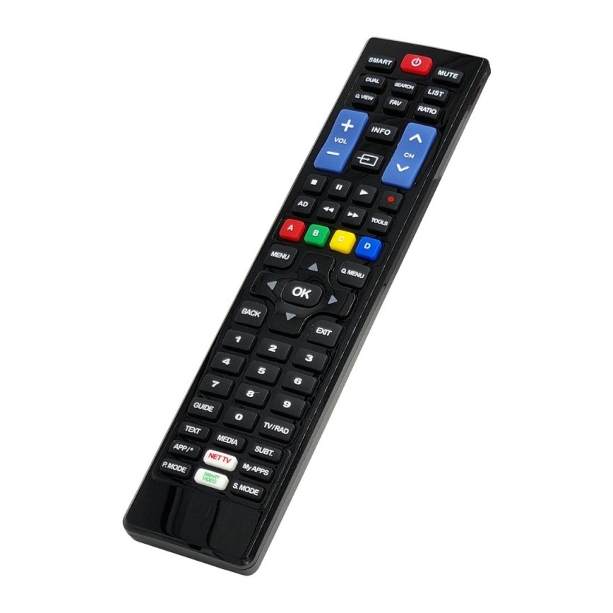 MK FLORIA Superior RC UNI TV SAM/LG - Zamjenski daljinski upravljač za TV marke Samsung/LG 2xAAA