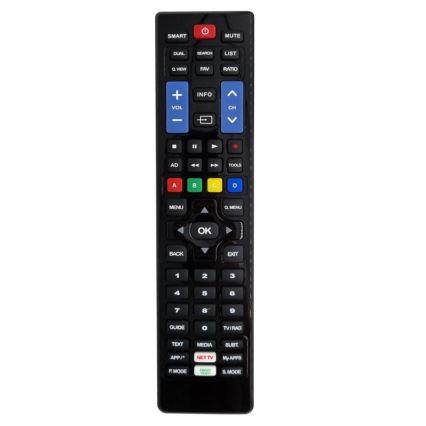 MK FLORIA Superior RC UNI TV SAM/LG - Zamjenski daljinski upravljač za TV marke Samsung/LG 2xAAA