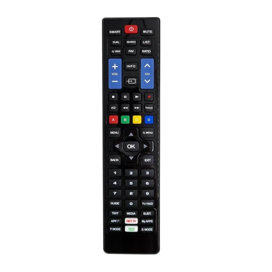 MK FLORIA Superior RC UNI TV SAM/LG - Zamjenski daljinski upravljač za TV marke Samsung/LG 2xAAA